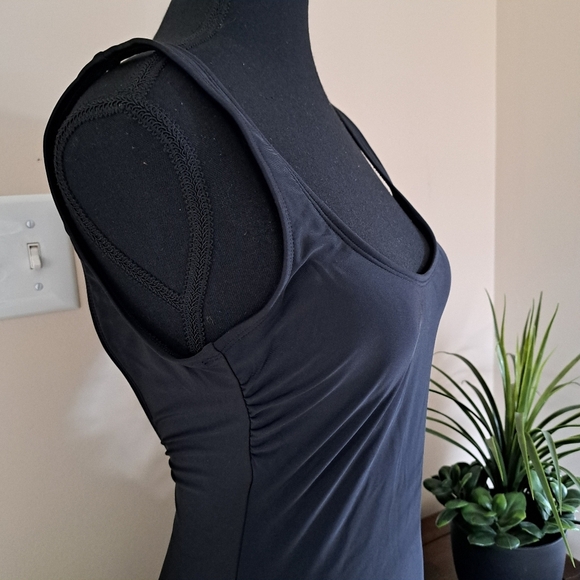 ❤️ No Boundaries Swimsuit Black One Piece Bathing Suit Various Sizes NWT - Picture 10 of 12